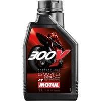 Моторне мастило MOTUL 300V 4T FACTORY LINE ROAD RACING 5W-40, 1 літр 5W40 (836011 / 104112)
