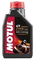 Моторне мастило MOTUL 7100 4T SAE 5W-40, 1л 5W40 (838011 / 104086)