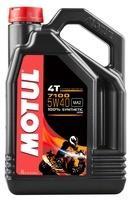 Моторне мастило MOTUL 7100 4T SAE 5W-40, 4л 5W40 (838041 / 104087)