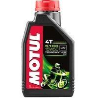 Моторне мастило MOTUL 5000 4T SAE 15W-50, 1л 15W50 (837911 / 106012)