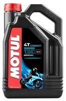 Моторне мастило MOTUL 3000 4T 10W-40, 4 літри 10W40 (846041 / 107693)