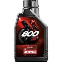 Моторне мастило MOTUL 800 2T FACTORY LINE ROAD RACING 1 літр (837211 / 104041)
