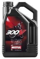 Моторне мастило MOTUL 300V 4T FACTORY LINE OFF ROAD 15W-60, 4 літри 15W60 (845741 / 104138)