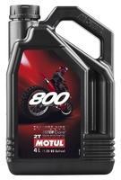 Моторне мастило MOTUL 800 2T Factory Line Off Road 4л (837141 / 104039)