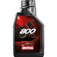 Моторне мастило MOTUL 800 2T Factory Line Off Road 1л (837111 / 104038)