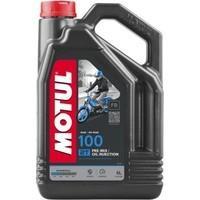 Моторне мастило MOTUL 100 2T 4л (837541 / 104025)