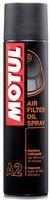 Мастило для фільтру MOTUL A2 Air Filter Oil Spray 400мл (838540 / 102986)