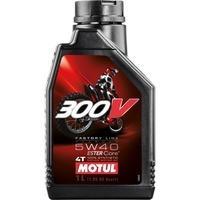 Моторне мастило MOTUL 300V 4T FACTORY LINE OFF ROAD SAE 5W-40, 1л 5W40 (845611 / 104134)