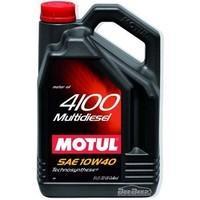 Моторне мастило MOTUL 4100 MULTIDIES 10W-40, 5 літрів 10W40 (381006 / 100261)