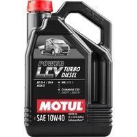 Моторне мастило Motul POWER LCV TURBO DIESEL 10W-40, 5л 10W40 (875151 / 106136)