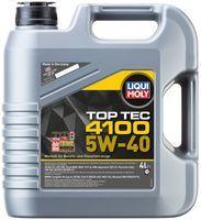 Моторне мастило Liqui Moly Top Tec 4100 5W-40, 4 літри (7547)