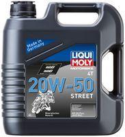 Моторне мастило Liqui Moly Motorbike 4T 20W-50 Street, 4 літри (1696)
