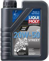 Моторне мастило Liqui Moly Motorbike 4T 20W-50 Street, 1 літр (1500)