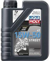 Моторне мастило Liqui Moly Motorbike 4T 15W-50 Street, 1 літр (2555)