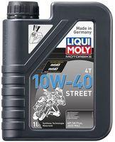 Моторне мастило Liqui Moly Motorbike 4T 10W-40 Street, 1 літр (7609)