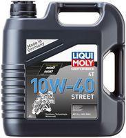 Моторне мастило Liqui Moly Motorbike 4T 10W-40 Street, 4 літри (1243)