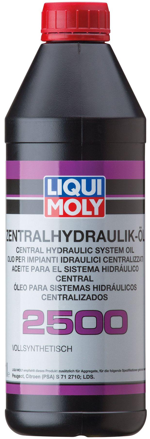 Гідравлічна рідина Liqui Moly Zentralhydraulik-Oil 2500, гур, 1 літр (3667)