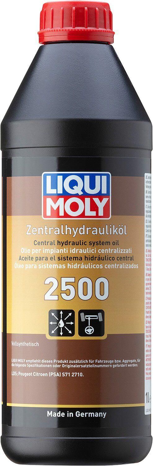Гідравлічна рідина Liqui Moly Zentralhydraulik-Oil 2500, гур, 1 літр (3667)