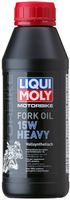 Синтетичне мастило для вилок і амортизаторів Liqui Moly Racing Fork Oil 15W Heavy, 0,5л (1524)