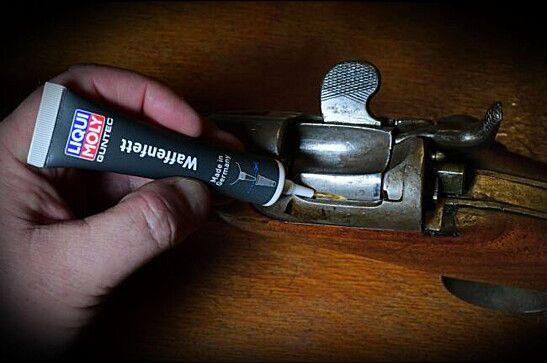 Мастило для зброї Liqui Moly GUNTEC WAFFENFETT, 20 мл (24393)