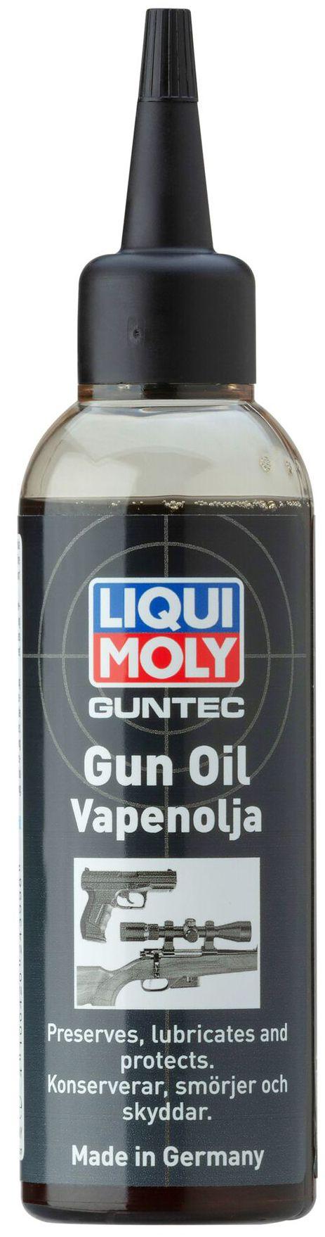 Мастило для зброї Liqui Moly GunTec Wаffеnрflеgе-Оil, 100 мл (24391)