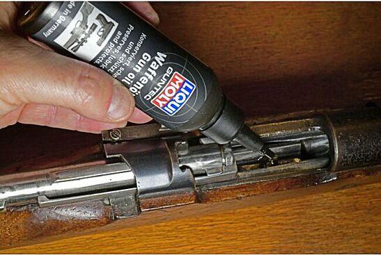 Мастило для зброї Liqui Moly GunTec Wаffеnрflеgе-Оil, 100 мл (24391)