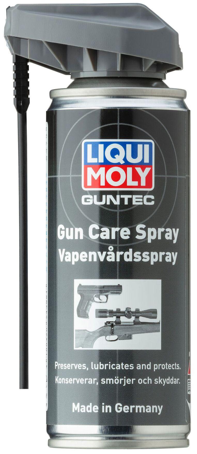 Масло-спрей для зброї Liqui Moly GunTec Waffenpflege-Spray, 200 мл (4390)