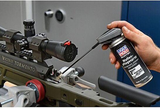 Масло-спрей для зброї Liqui Moly GunTec Waffenpflege-Spray, 200 мл (4390)