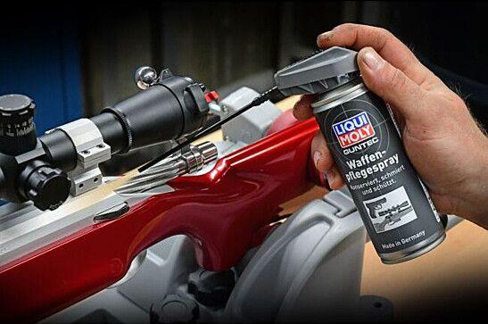 Масло-спрей для зброї Liqui Moly GunTec Waffenpflege-Spray, 200 мл (4390)