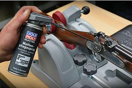 Масло-спрей для зброї Liqui Moly GunTec Waffenpflege-Spray, 200 мл (4390)