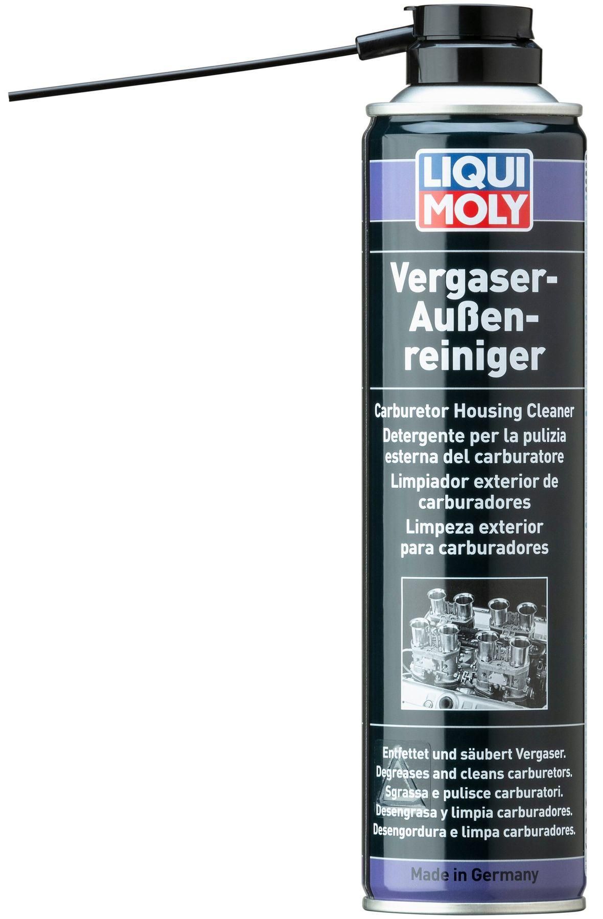 Спрей-очисник карбюратора Liqui Moly Vergaser-Aussen-Reiniger, 400 мл (3918)
