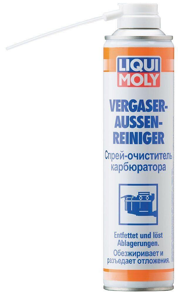 Спрей-очисник карбюратора Liqui Moly Vergaser-Aussen-Reiniger, 400 мл (3918)