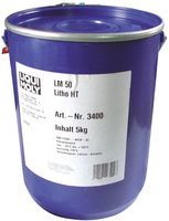 Високотемпературне мастило для ступиць підшипників Liqui Moly LM 50 Litho HT, 5 кг (3400)